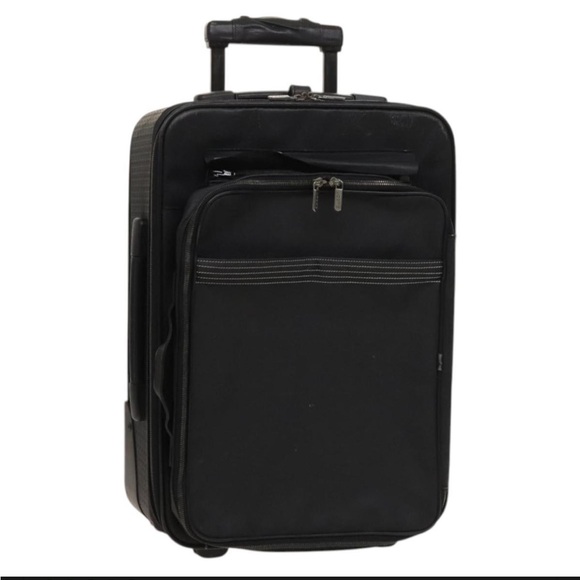 Loewe Black Anagram Rollaboard Suitcase — SUPER RARE!!! (Selling As-Is) - Picture 1 of 17